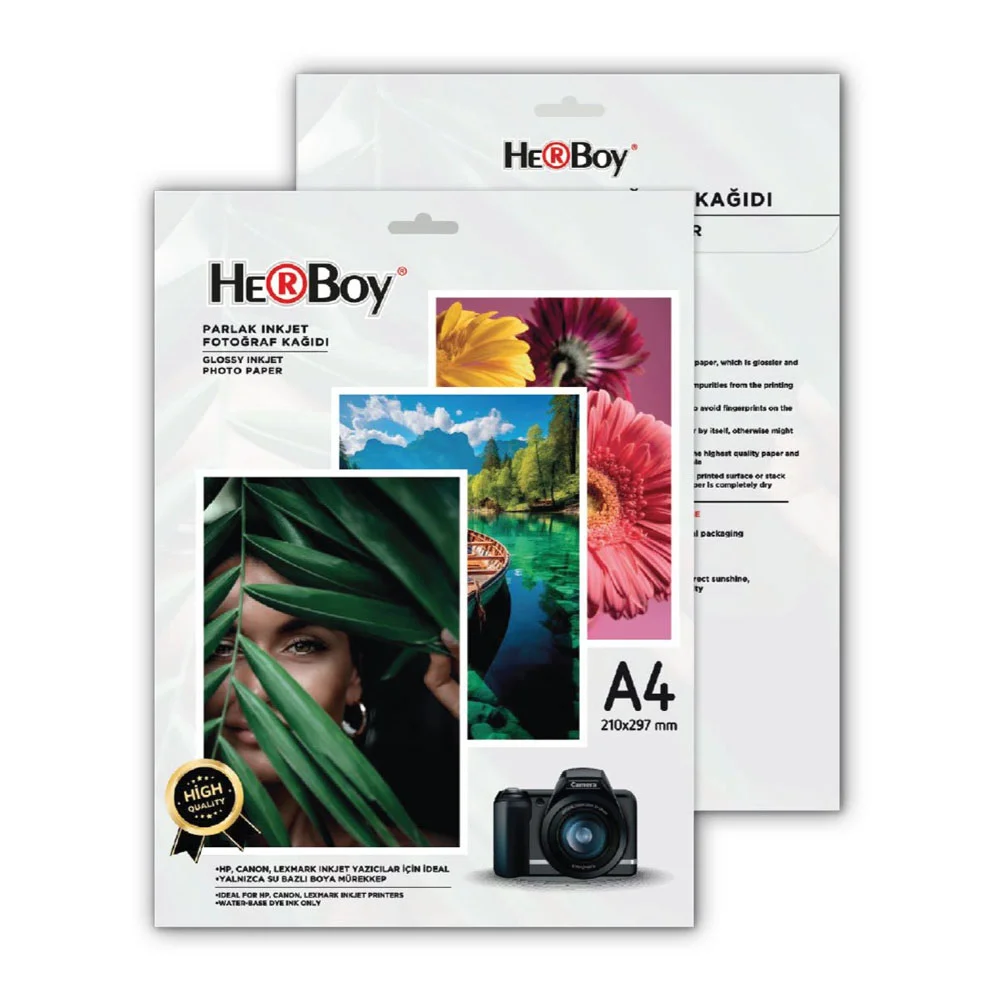 Herboy Fotoğraf Kağıdı A4 150 GR 20 Li Hrb-3305