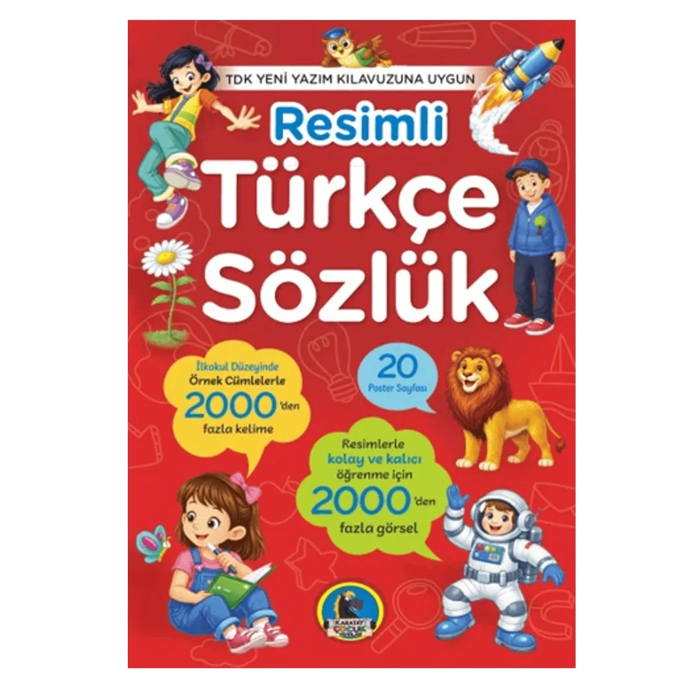 4E Resimli Türkçe Sözlük- Büyük Boy *yeni*