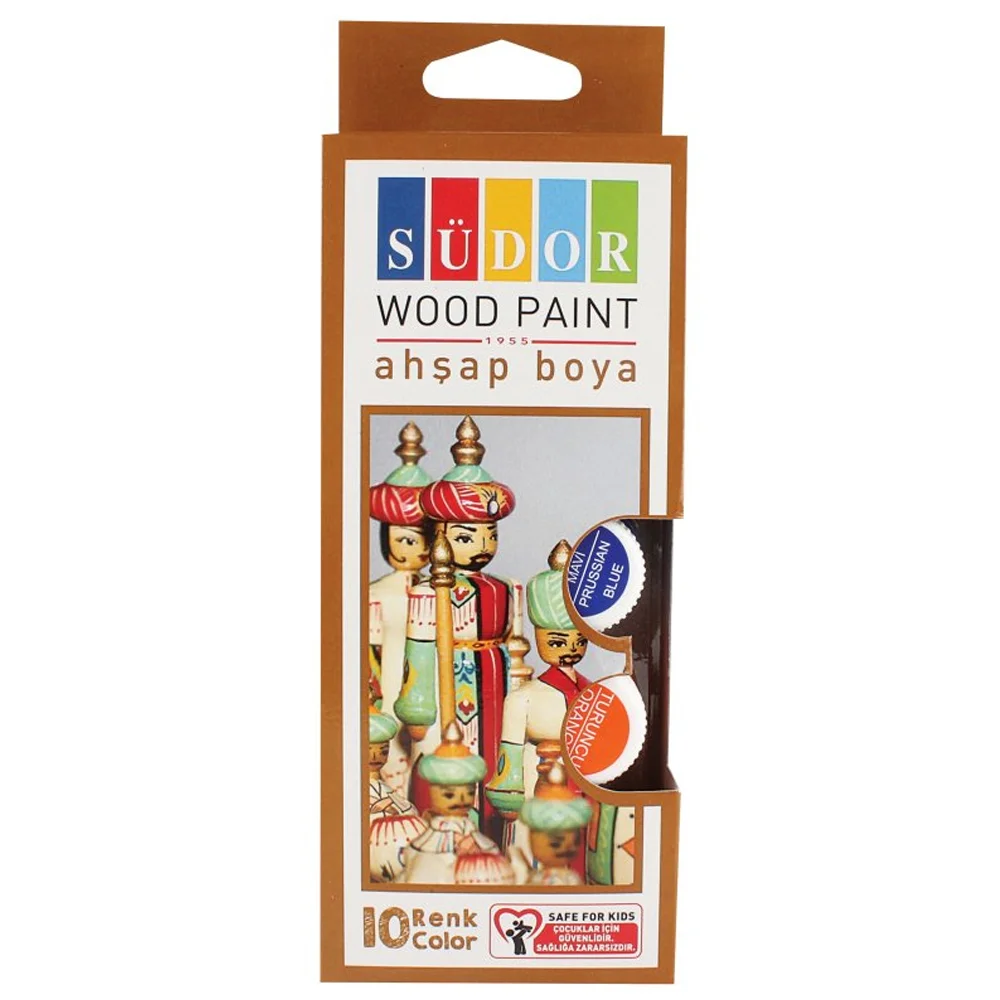 Südor Ahşap Boya 15 ML 10 Renk SD124