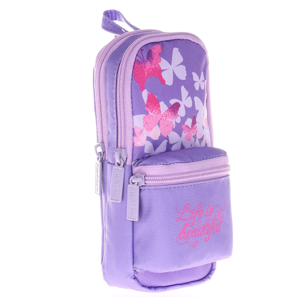 Kaukko Kalem Çantası Layer Junior Bag Butterfly K2447
