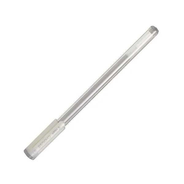 Pilot Tükenmez Kalem Choose 0.7 MM Gümüş BL-CH-7-SI-BG