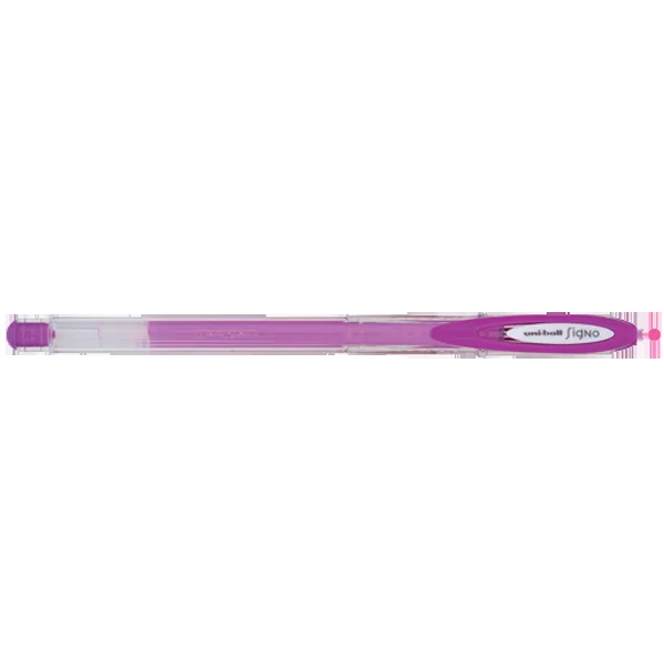 Uni-Ball Roller Kalem Signo Angelic Colour Jel Bilye Uç 0.7 MM Pembe UM-120 AC