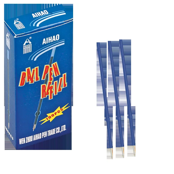 Aihao Tükenmez Kalem Yedeği Mavi B107-20
