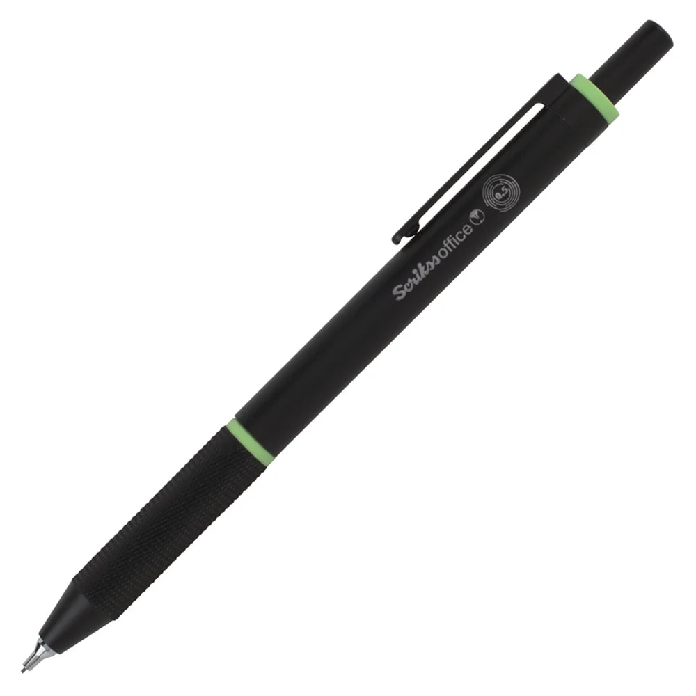 Scrikss Versatil Kalem Twist 0.5 MM Yeşil Şeffaf Ambalaj