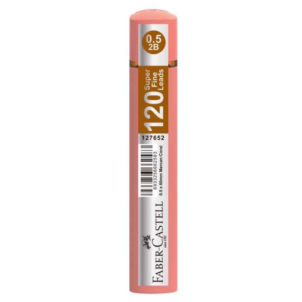 Faber-Castell Min Grip Soft T, Tit, Mercan 0.5 MM 5030 127652
