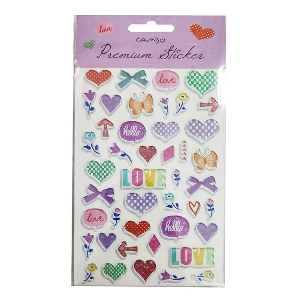 Bu-Bu Damla Love Sticker