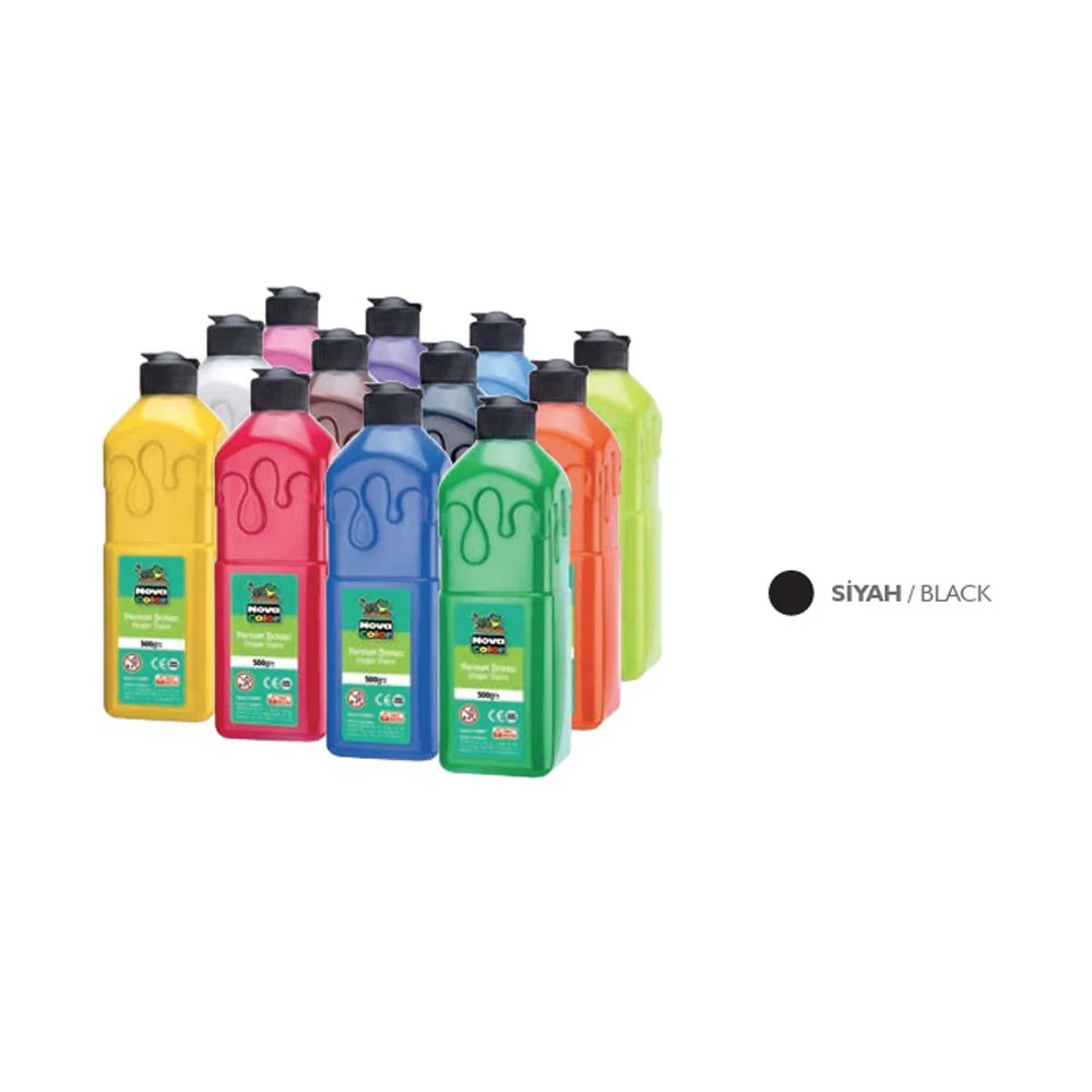 Nova Color Parmak Boyası 180 Gr Siyah Nc-635