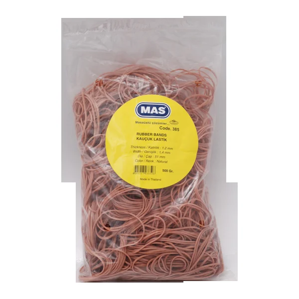 Mas Ambalaj Lastik Poşet Midi %80 Kauçuk 500 GR 385