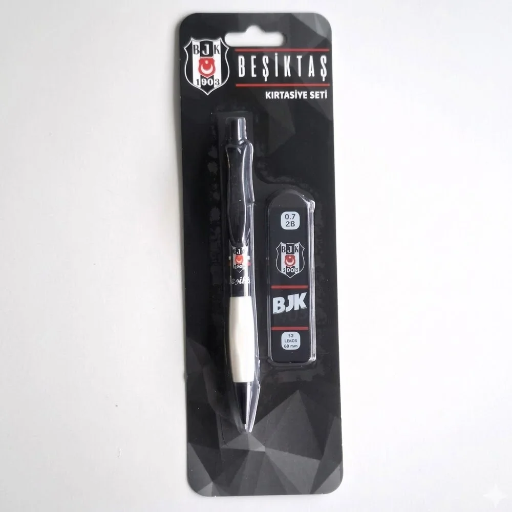 Beşiktaş Versatil Kalem Comfort 0.7 MM&Min 2 Li Bl