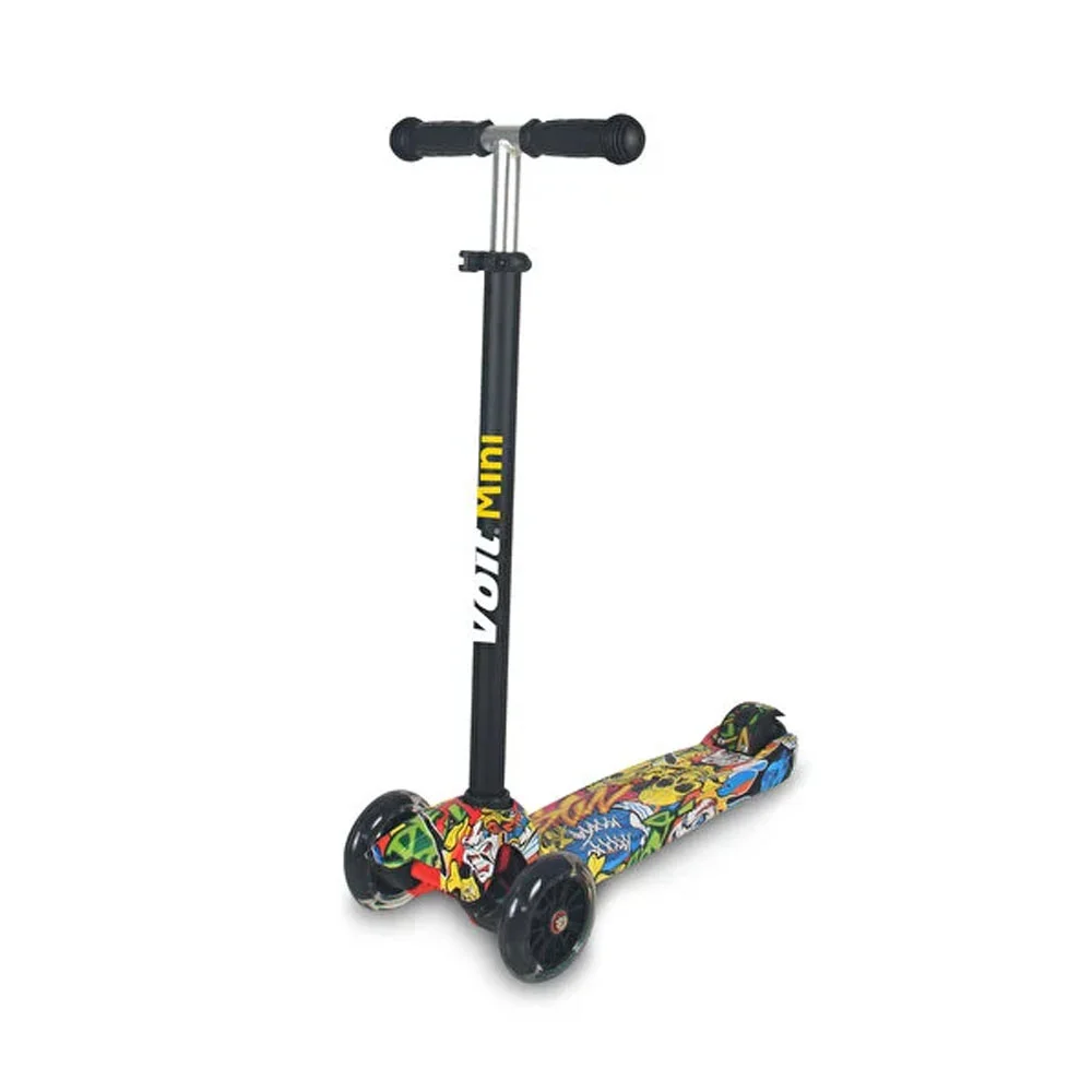 Voit Scooter 218 Işıklı 3 Teker Graffiti 77