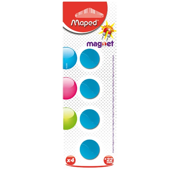 Maped Mıknatıs 22 MM 4 LÜ 052200