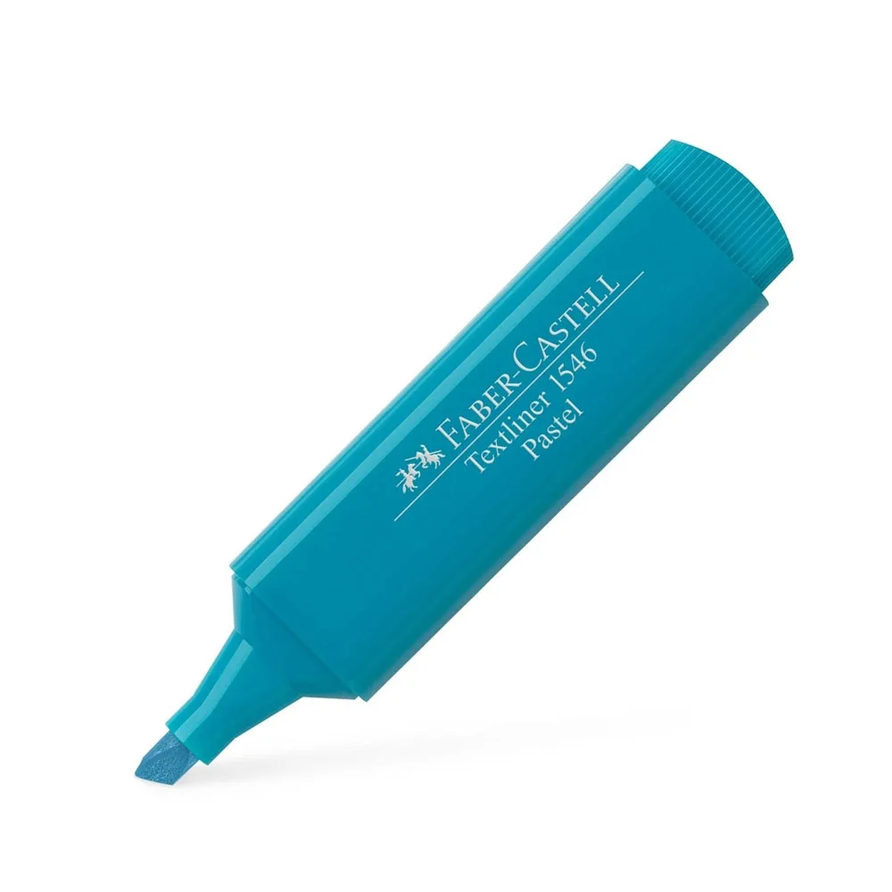 Faber-Castell Fosforlu Kalem 1546 Pastel Turkuaz 5030154658