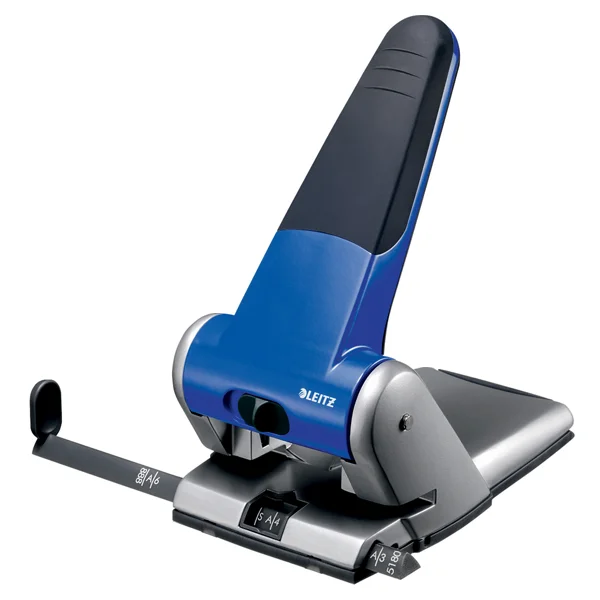 Leitz Kollu  Delgeç Çelik 65 Syf Mavi 5180