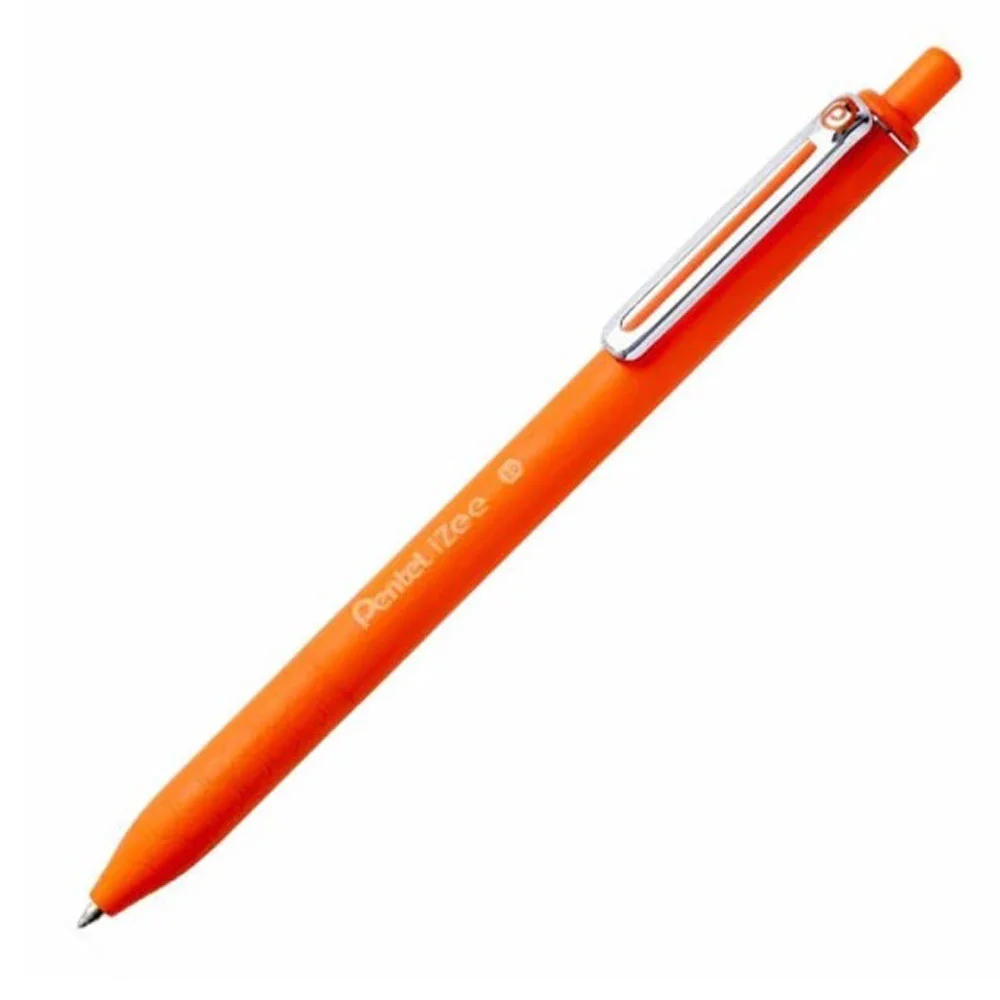Pentel Roller Kalem 1.0 MM Yağ Bazlı Mekanizmalı Turuncu Y Bx470-f