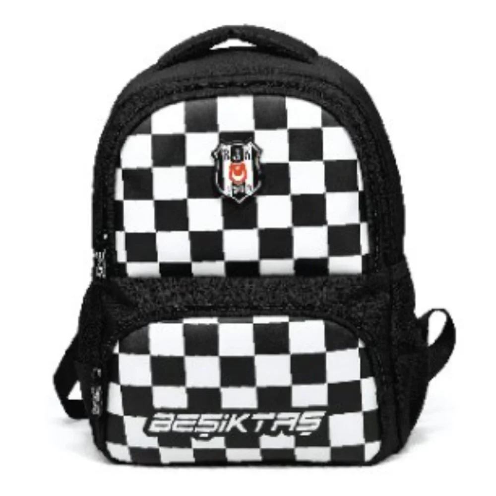 Me Anaokul Çantası Beşiktaş Damalı 26350