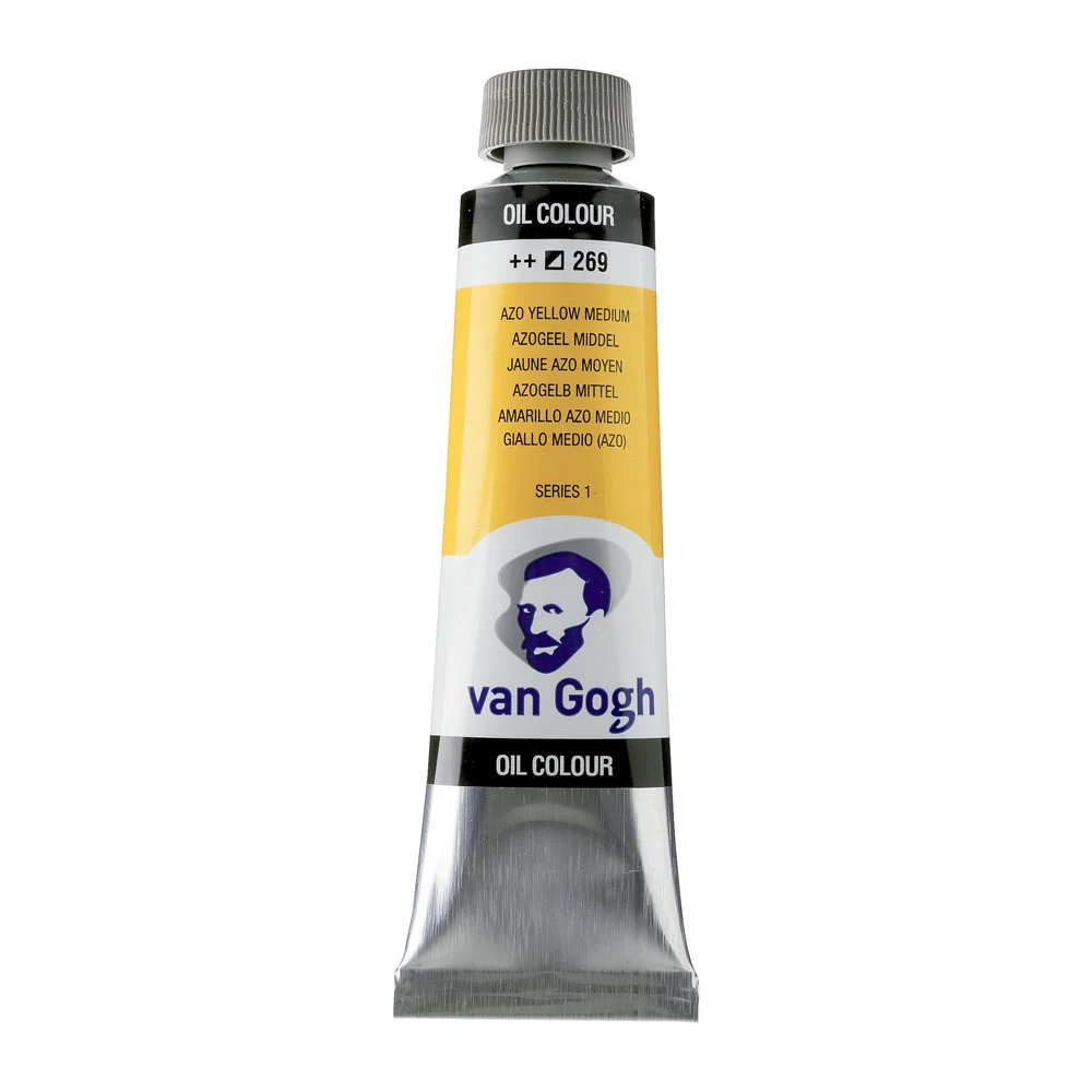 Van Gogh Yağlı Boya T.9 Azo Yellow Medium