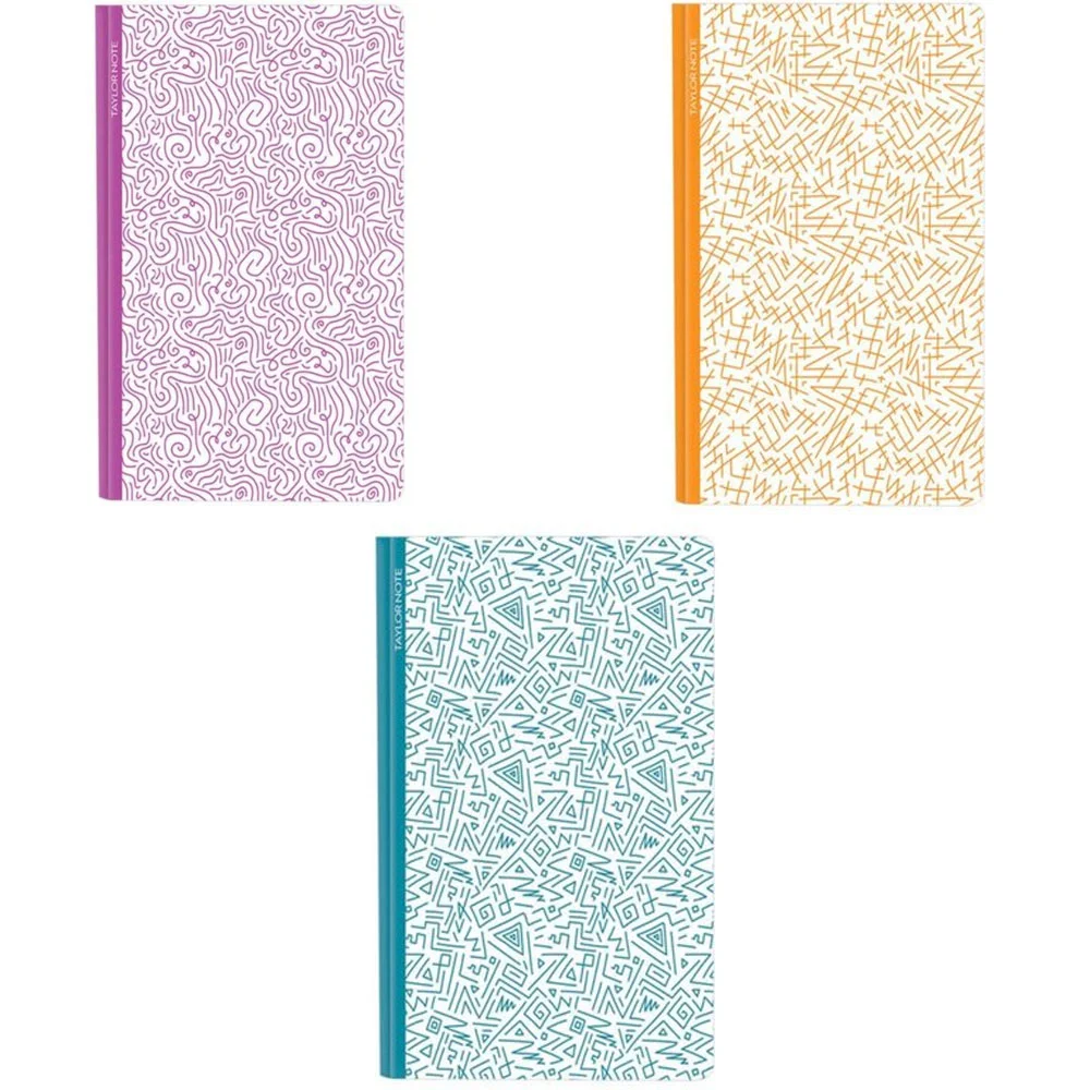 Keskin Color 13x19 40 Yp Çizgisiz Ciltli Taylor Note Flower 140380-99