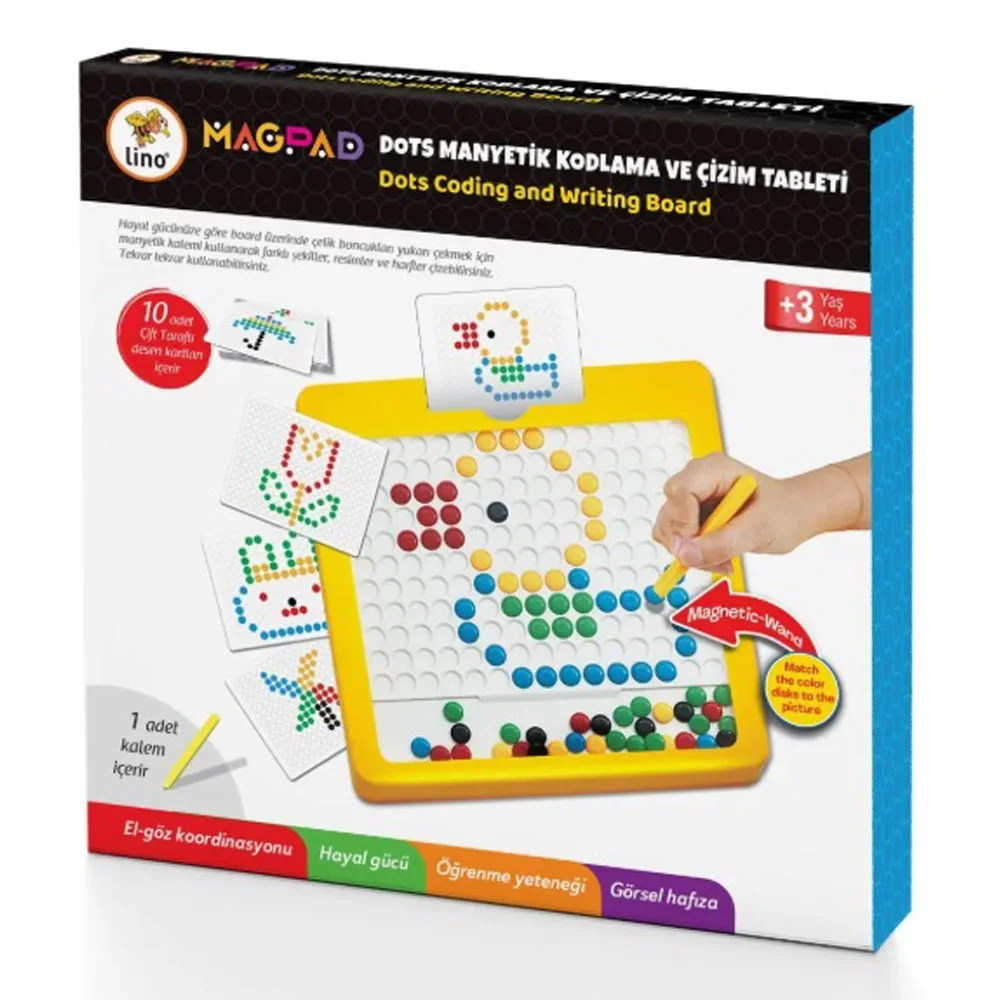 Lino Magpad Dots Manyetik Pad Mp-102