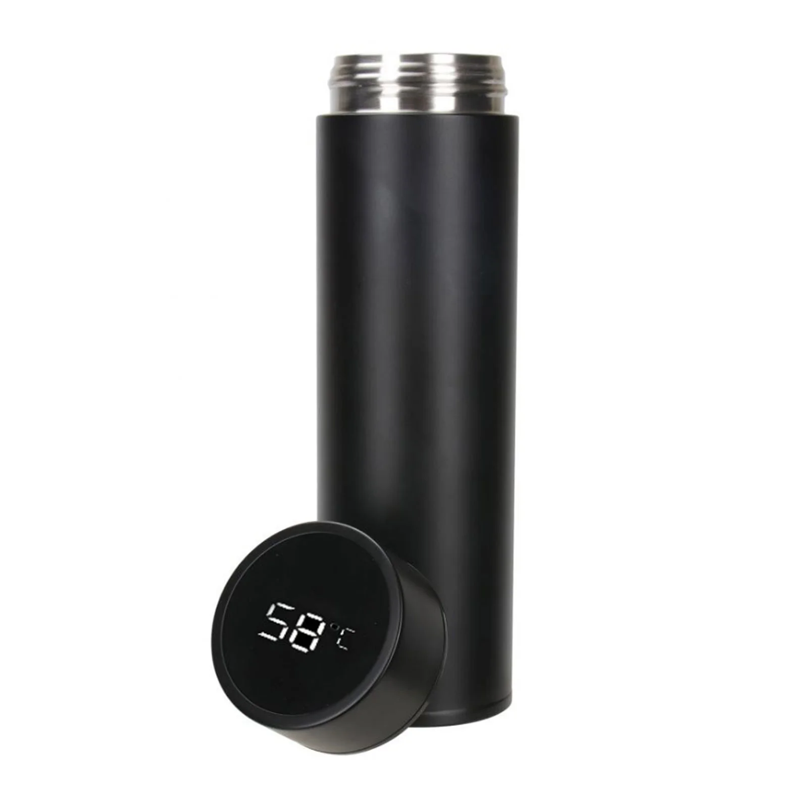 BEYŞEHİR SİYAH 500 ML DERECELİ TERMOS