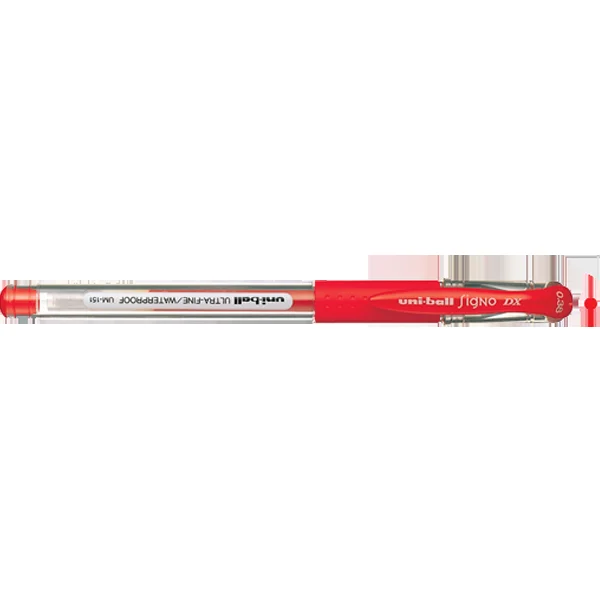 Uni-Ball Roller Kalem Signo Dx Jel Bilye Uç 0.38 MM Kırmızı UM-151