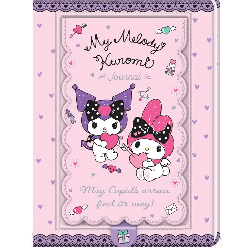 Kuromi Aynalı Sert Kapaklı Günlük A6 100 Gr.192 Sf.Renkli Sflar.12 Li Displey 525-2208