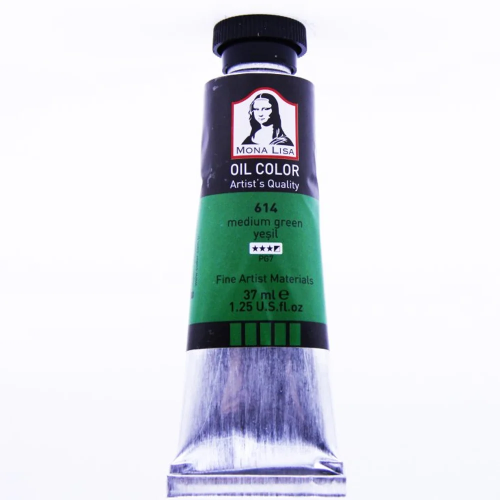 Mona Lisa Yağlı Boya 37 Ml Yeşil 614