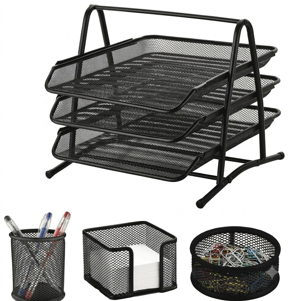 Mimaks Metal Set 6 Lı Siyah Ms-6