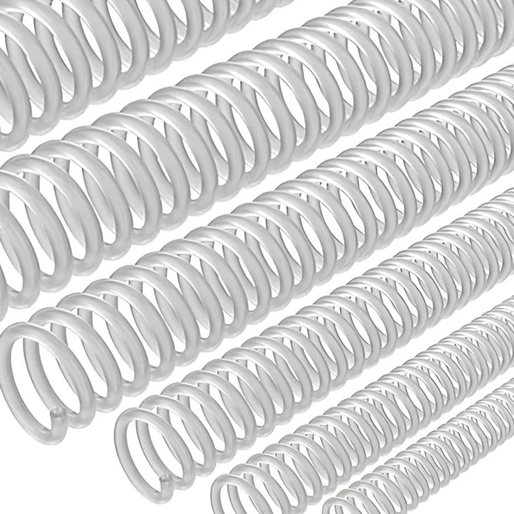 Kayreb Spiral Plastik Helezon 100 LÜ 22 MM Şeffaf