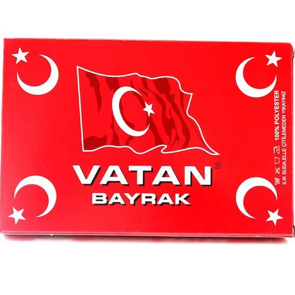 Vatan Türk Bayrağı Polyester 300x450 VT112