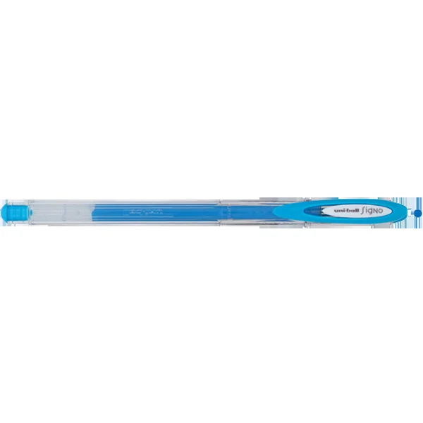 Uni-Ball Roller Kalem Signo Angelic Colour Jel Bilye Uç 0.7 MM Mavi UM-120 AC