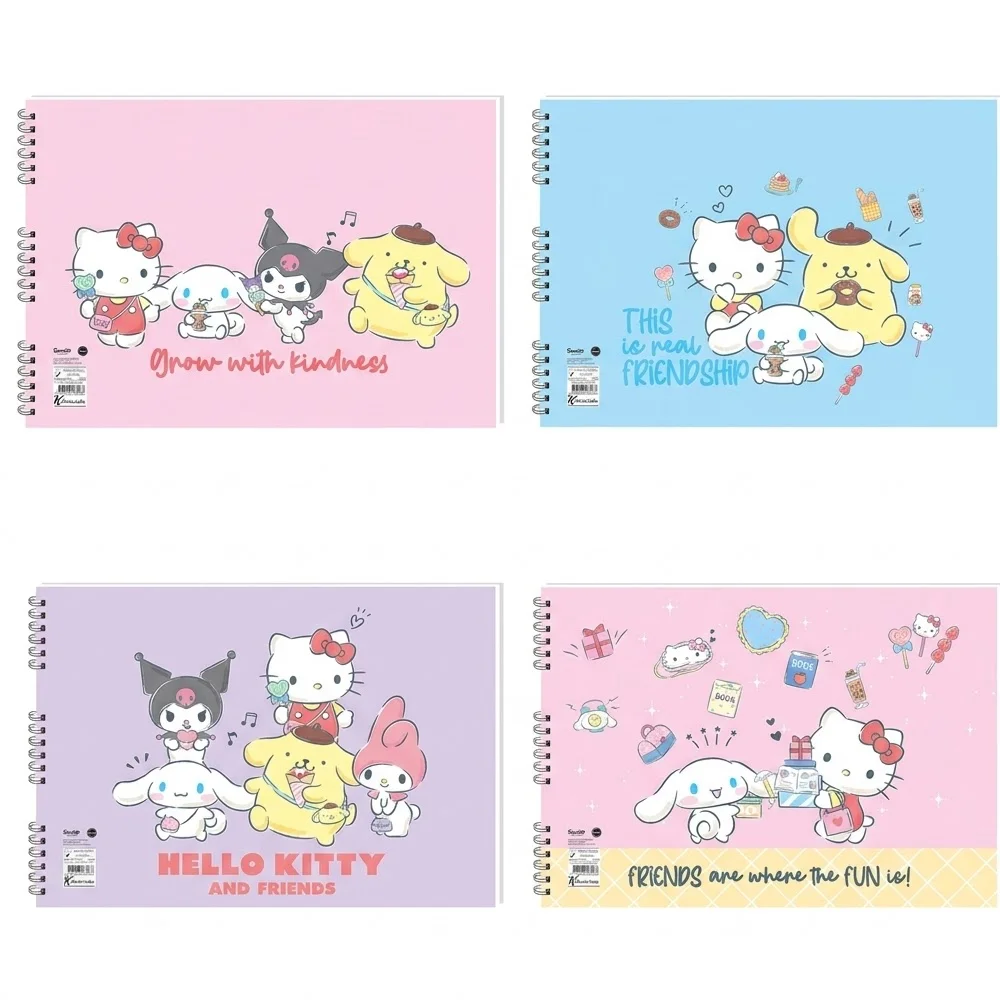 Keskin Color Resim Defteri Hello Kitty And Friends 25x35 15 YP 300215-13