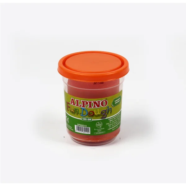 Alpino Oyun Hamuru 130 GR Turuncu DP000312