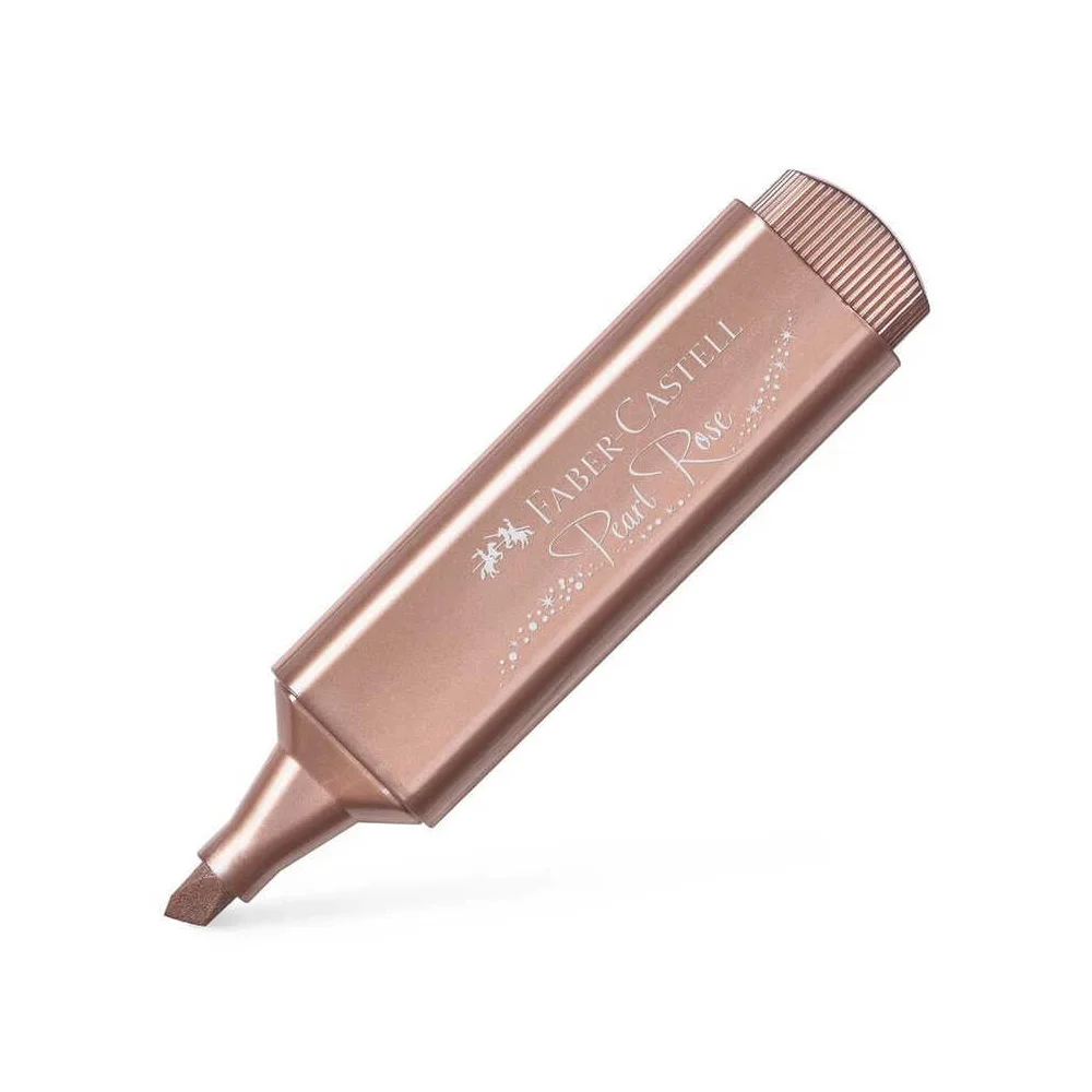 Faber-Castell Fosforlu Kalem 1546 Metalik Rose