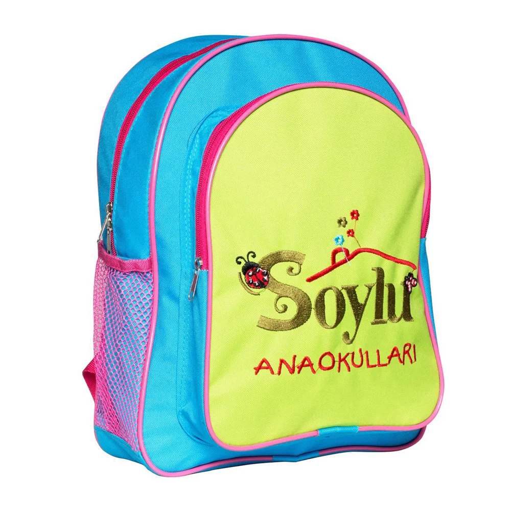 BAMBU ANAOKULU ÇANTASI