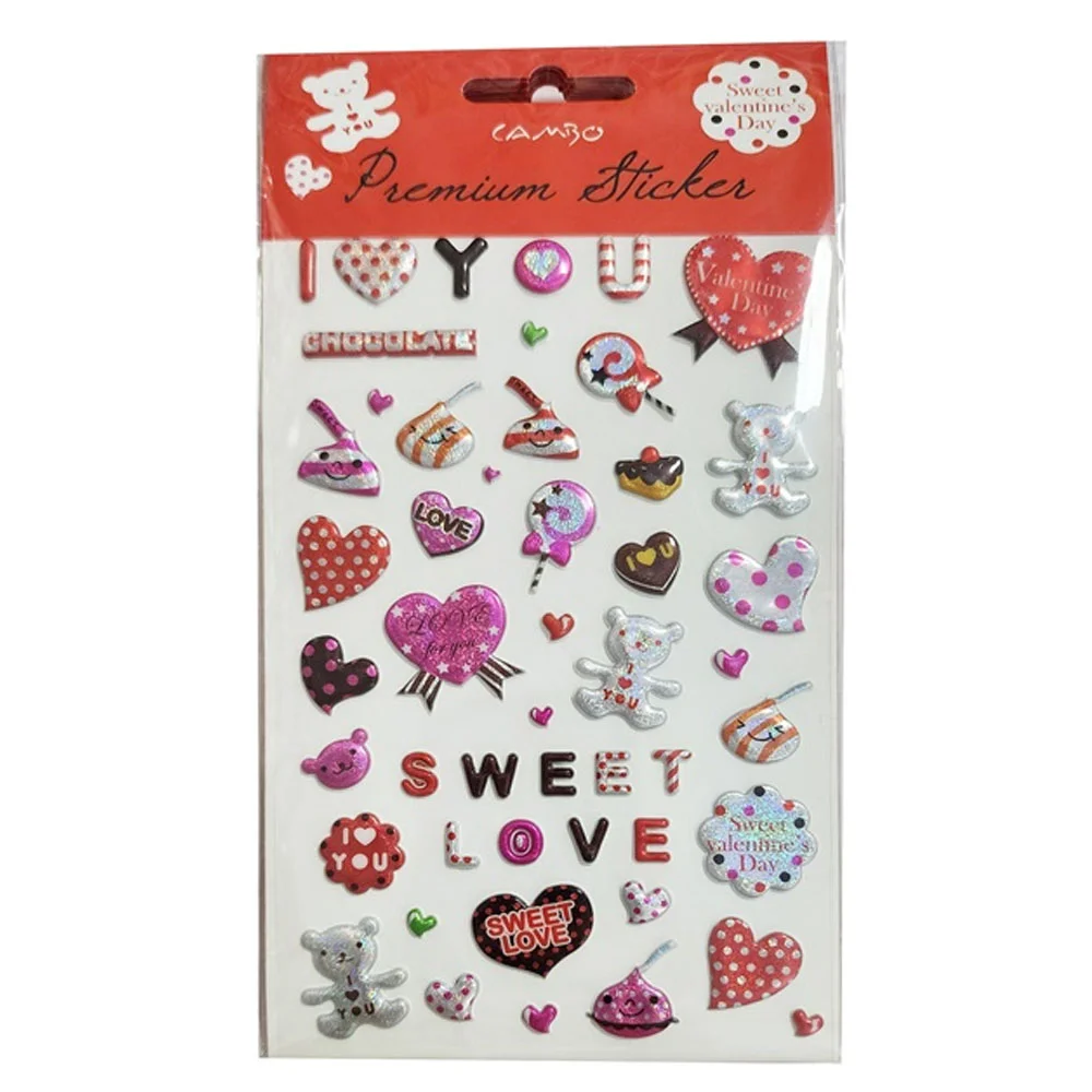 Bu-Bu Puf I Love You Sticker