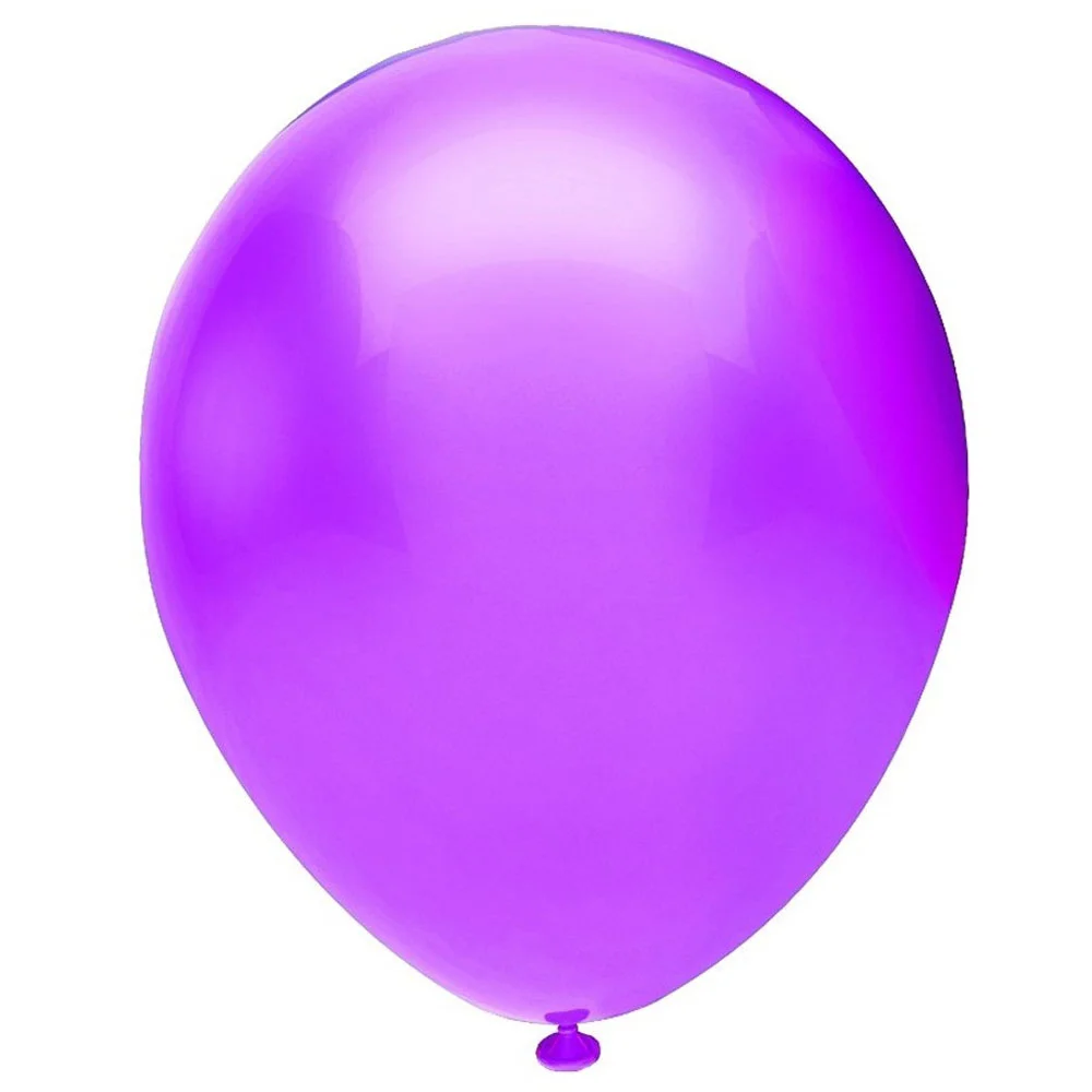 Balonevi Balon 12" Metalik Açık Violet 12 Li