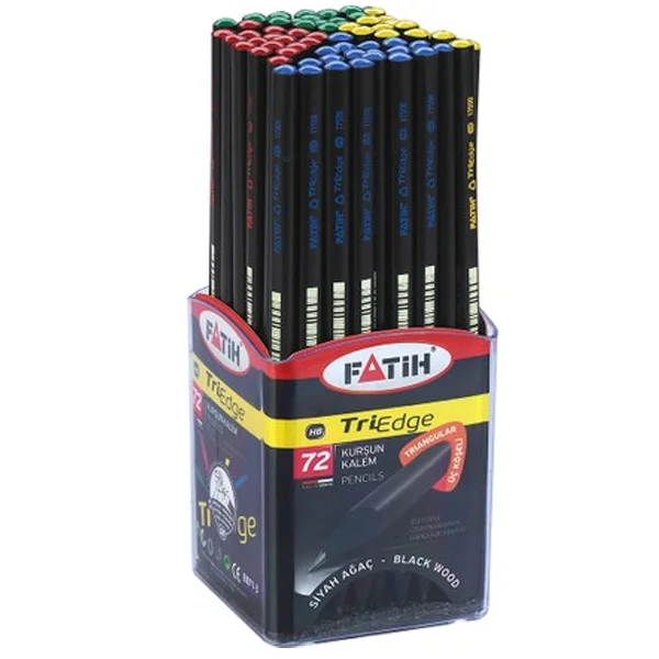 Fatih Kurşun Kalem Siyah Lata Triedge 17500
