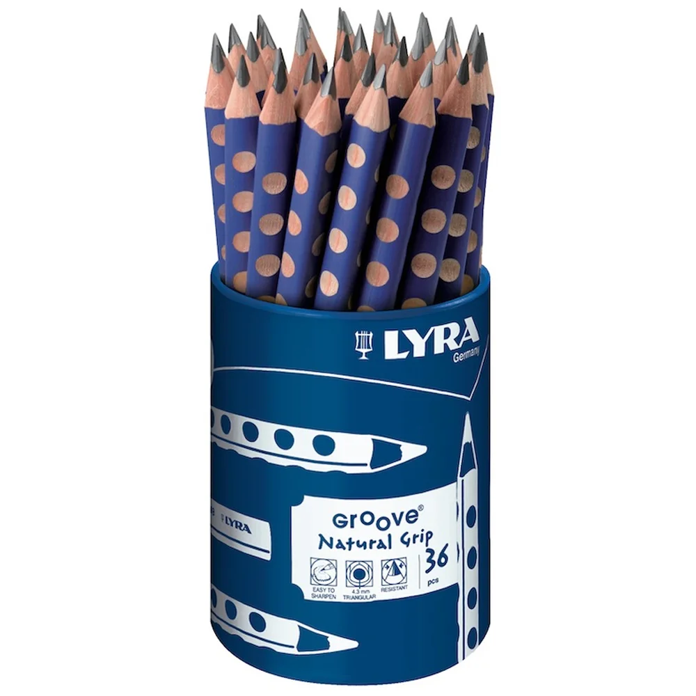 Lyra Kurşun Kalem Groove Graphite 36lı Pot - Lacivert