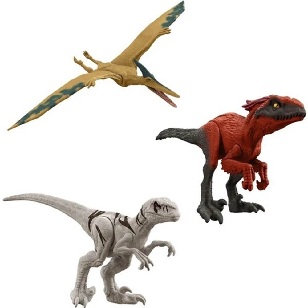 Jurassic World 12 Dinozor Figürleri GWT54