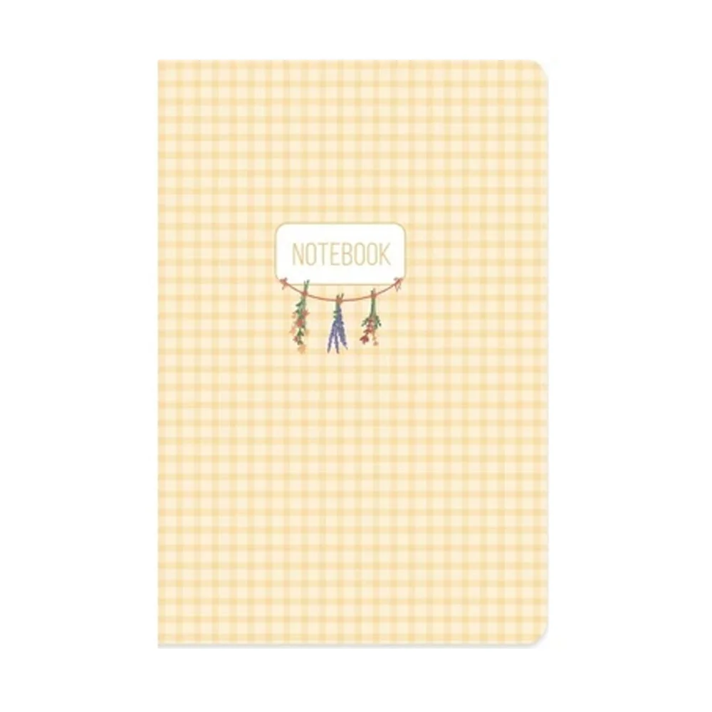 Keskin Color Defter Tel Dikişli Pötikare 13x19 48 YP Çizgili 383701-99