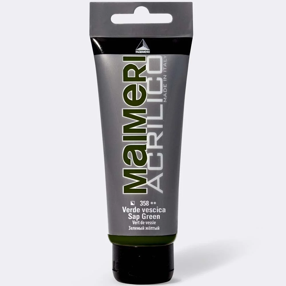 Mai Acrilico 200 ml Sap Green