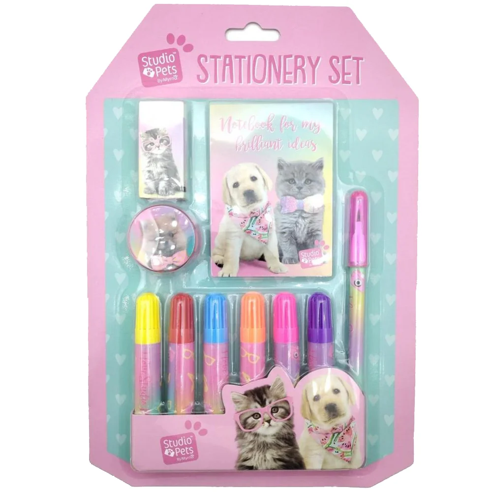 Dolphin Studio Pets KırtasiyeSeti Pt-3626