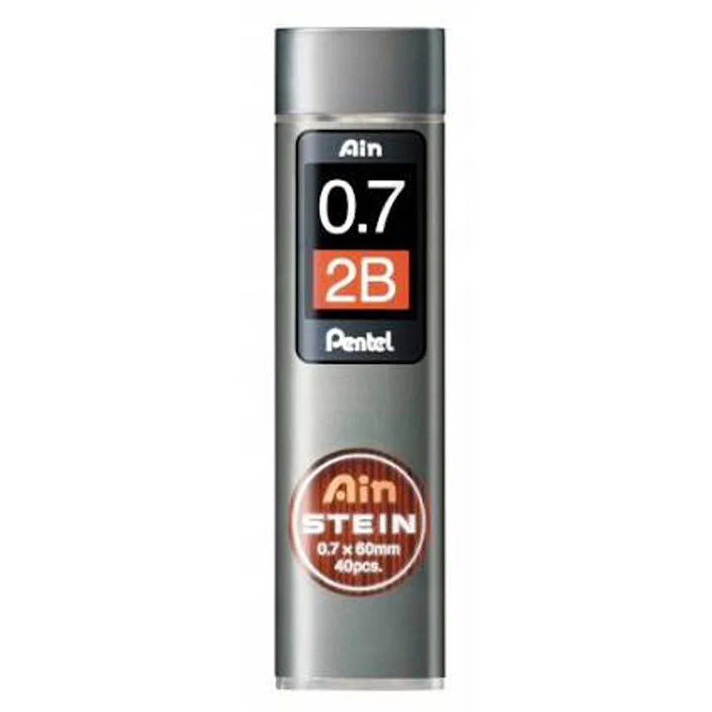 Pentel Hi-Polymer Aın Steın Min 40ad. Tüp 0.7 MM
