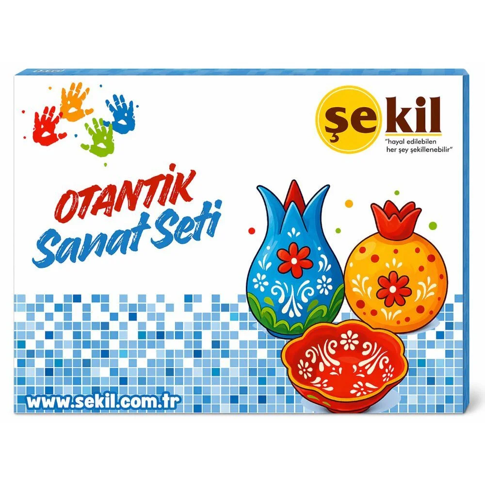 Şekil Otantik Sanat Seti- Lale