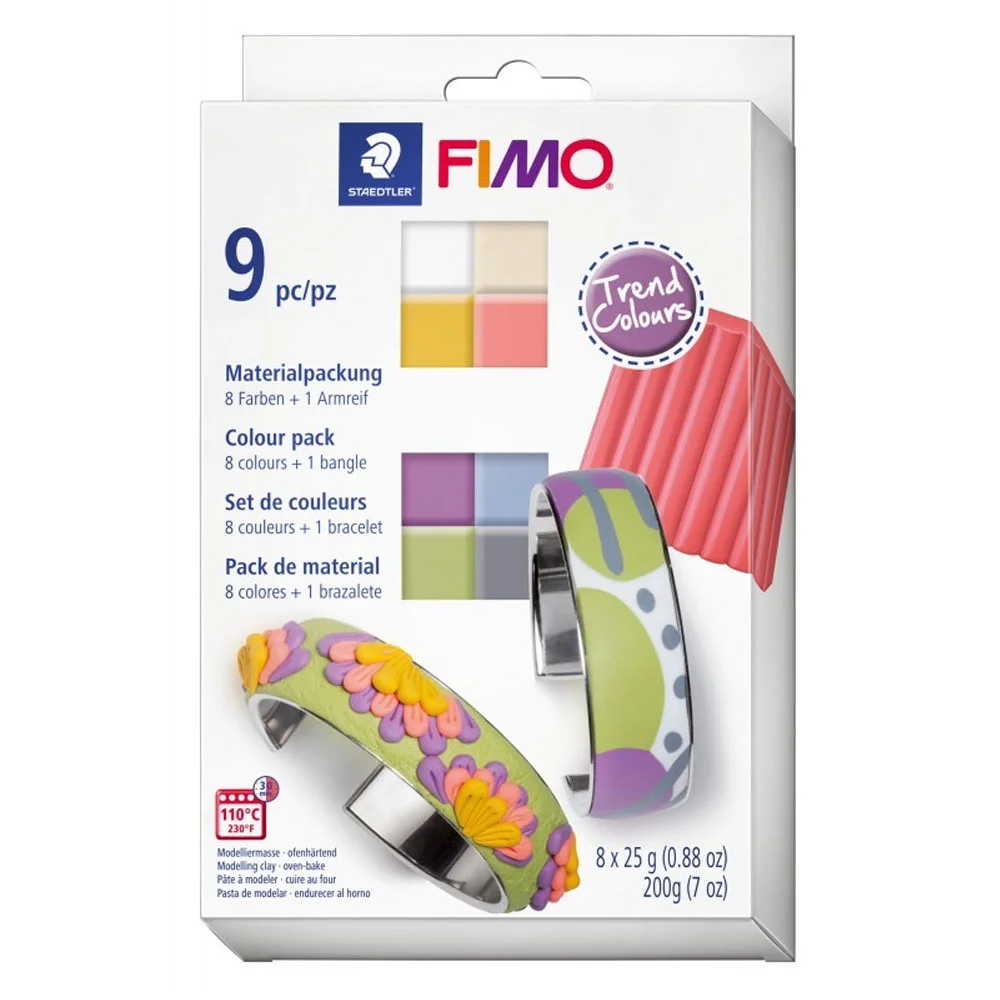 Fımo 8023 C8-1p Modelleme Kili Soft Set