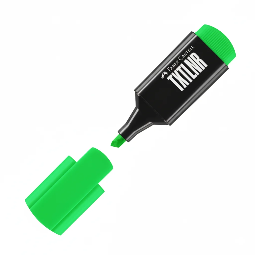 Faber-Castell Fosforlu Kalem Textliner Mini Yeşil 5030154263000