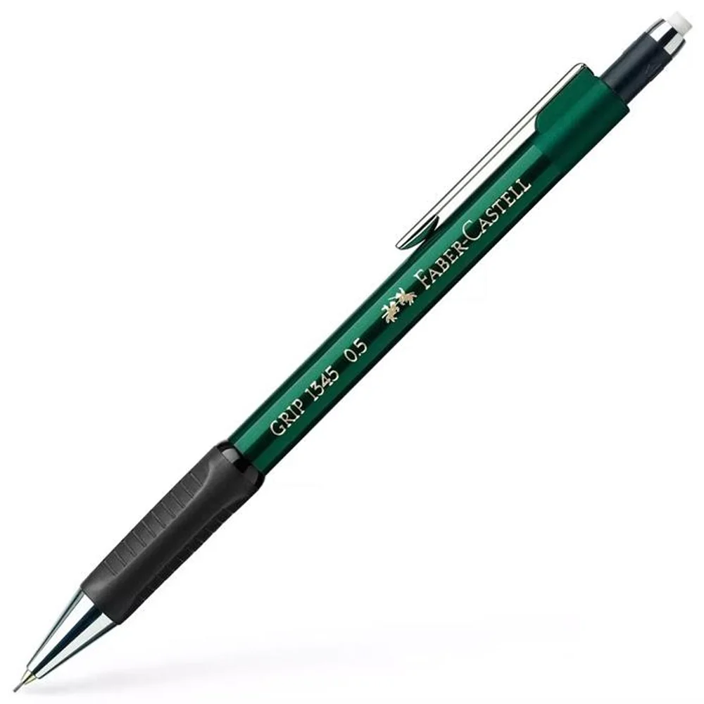 Faber-Castell Versatil Kalem Grip 1345 2022 0.5 MM Koyu Yeşil