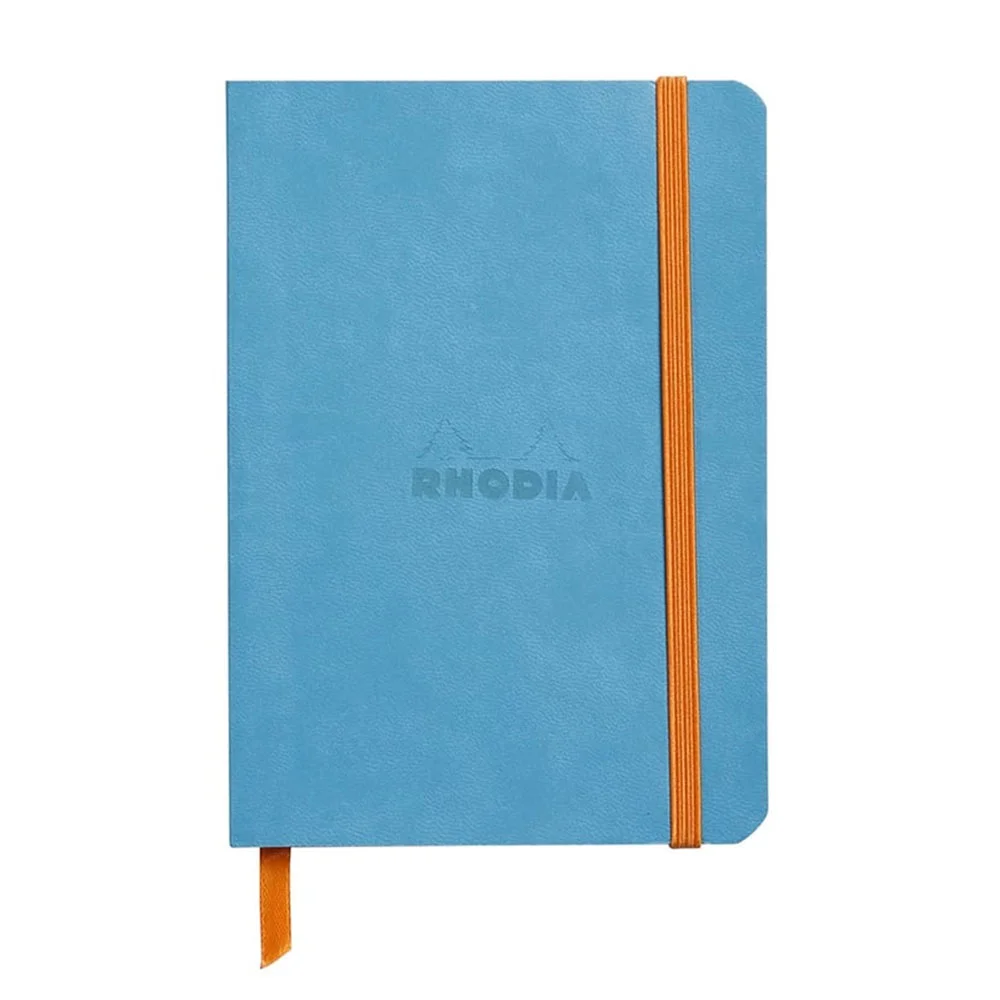 Rhodia Btqrdm A6 Çzgl Dftr Turq. Ymşk Kpk Elsbnt72