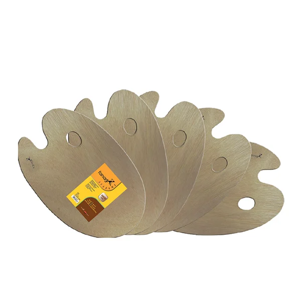 Fanart Academy Mdf Oval Palet 30x40 Cm