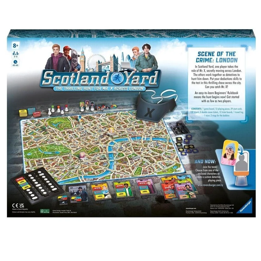 Smart Choice Scotland Yard